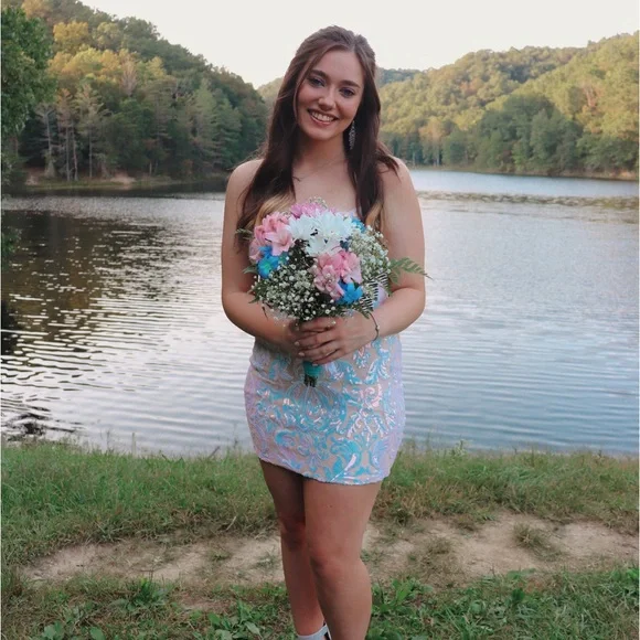 Dresses | Cute Homecoming Dress Size 8 Can Fit Bigger Or Smaller Because Of Corset Back | Poshmark Dresses | Cute Homecoming Dress Size 8 Can Fit Bigger Or Smaller Because Of Corset Back | Poshmark